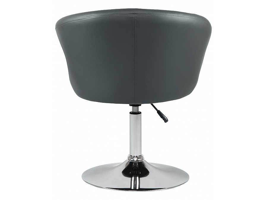 Кресло дизайнерское DOBRIN EDISON, серый