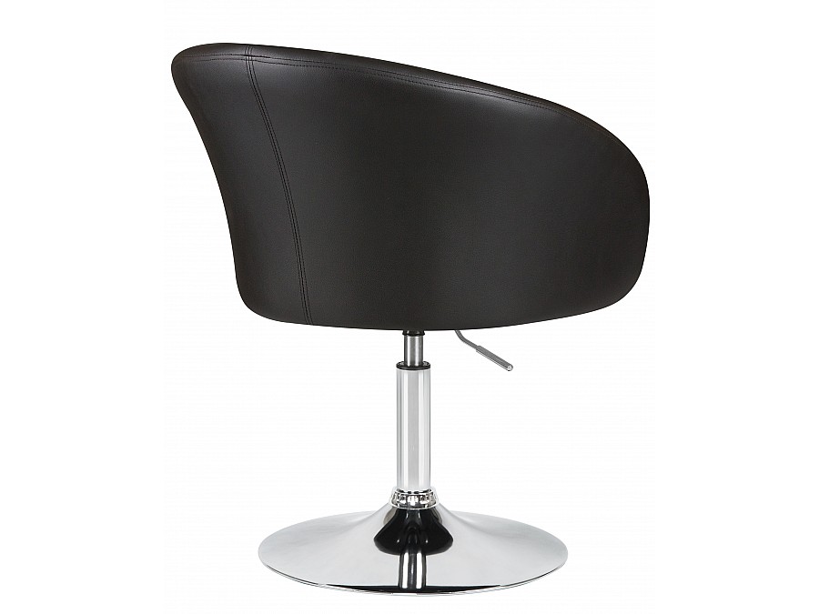 Кресло дизайнерское DOBRIN EDISON, чёрный