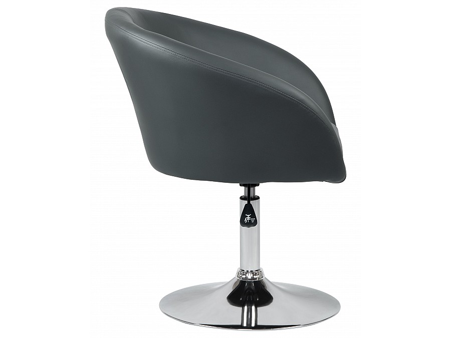 Кресло дизайнерское DOBRIN EDISON, серый