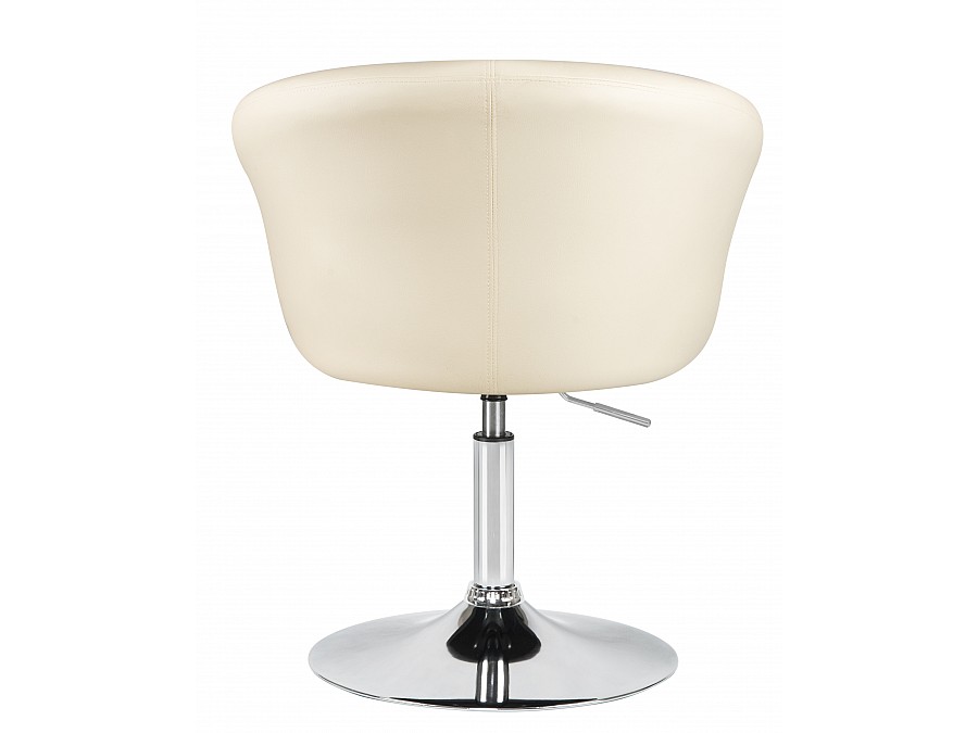 Кресло дизайнерское DOBRIN EDISON, кремовый