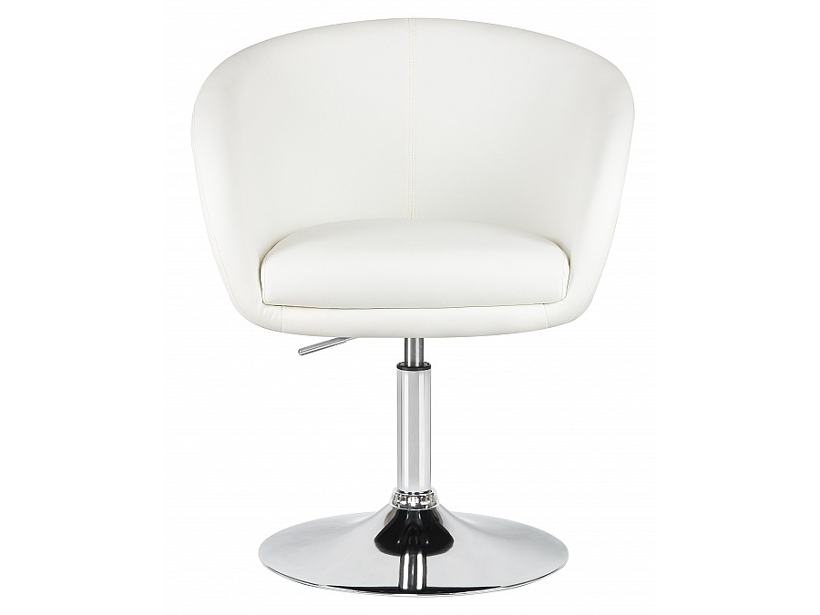 Кресло дизайнерское DOBRIN EDISON, белый