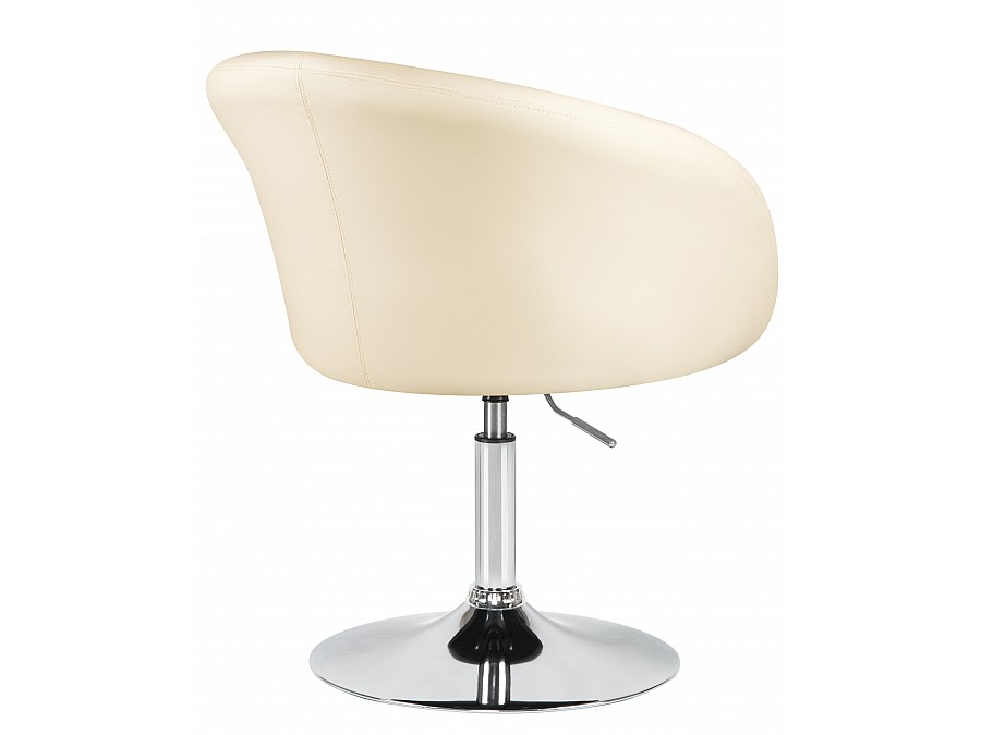 Кресло дизайнерское DOBRIN EDISON, кремовый