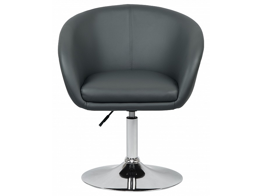 Кресло дизайнерское DOBRIN EDISON, серый