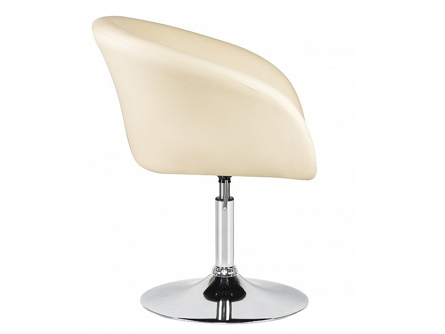Кресло дизайнерское DOBRIN EDISON, кремовый