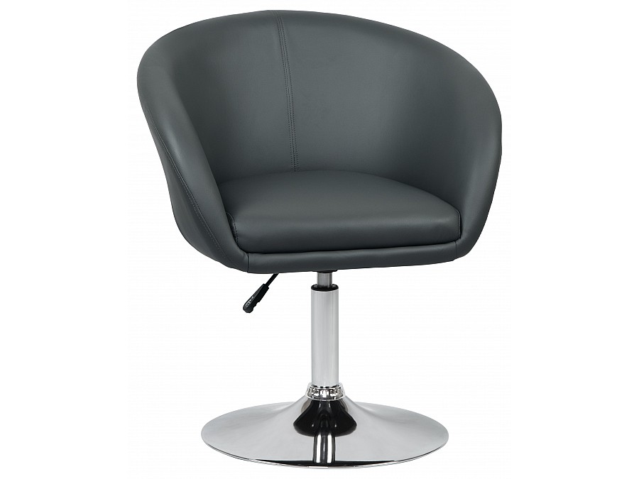 Кресло дизайнерское DOBRIN EDISON, серый