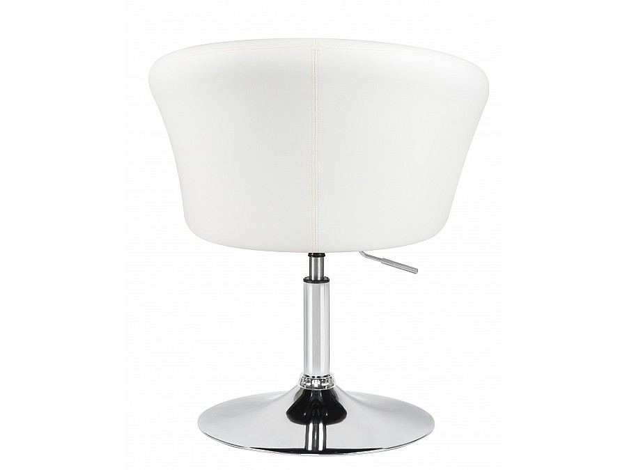 Кресло дизайнерское DOBRIN EDISON, белый