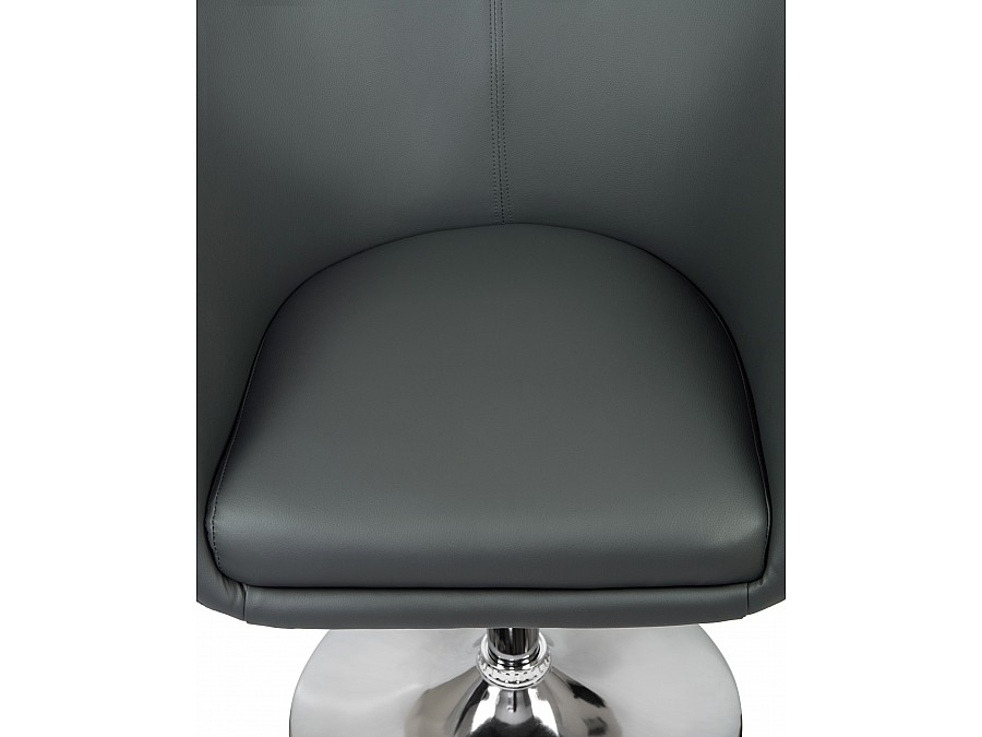 Кресло дизайнерское DOBRIN EDISON, серый