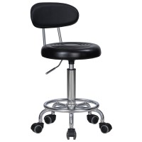 Табурет мастера DOBRIN BILLY, черный