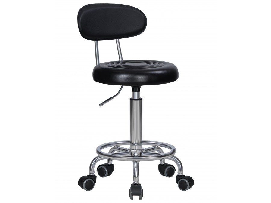 Табурет мастера DOBRIN BILLY, черный