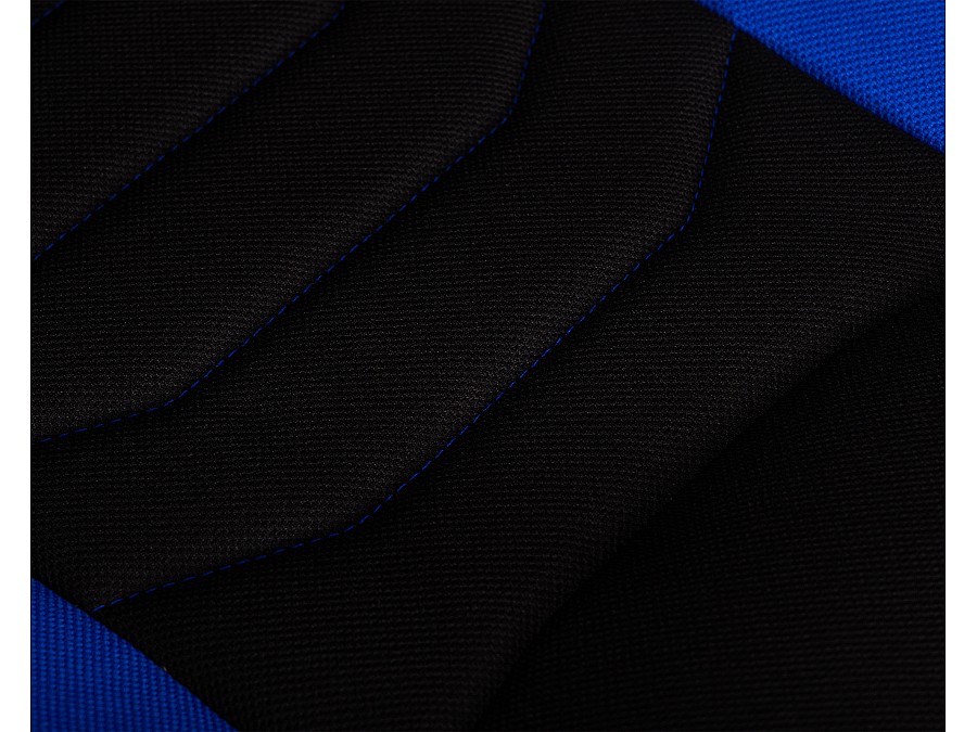 Кресло игровое DOBRIN RICK, черно-синий