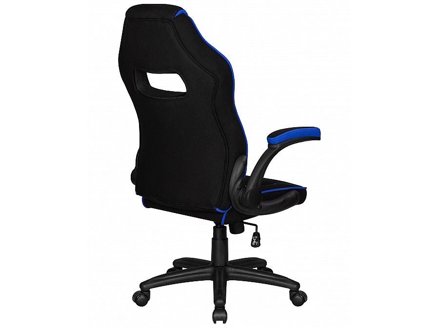 Кресло игровое DOBRIN RICK, черно-синий