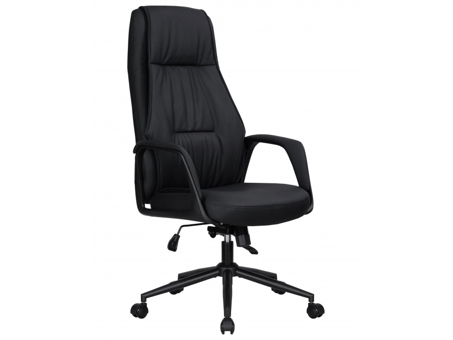 Офисное кресло для руководителей DOBRIN KEN, черный (RXT051-21)