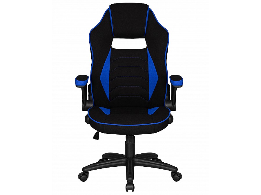 Кресло игровое DOBRIN RICK, черно-синий