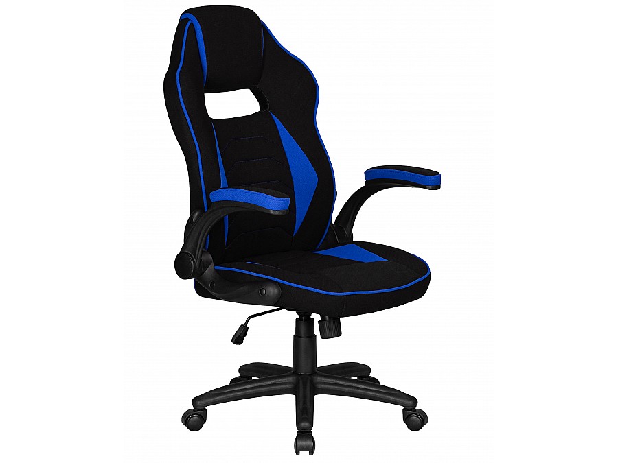 Кресло игровое DOBRIN RICK, черно-синий