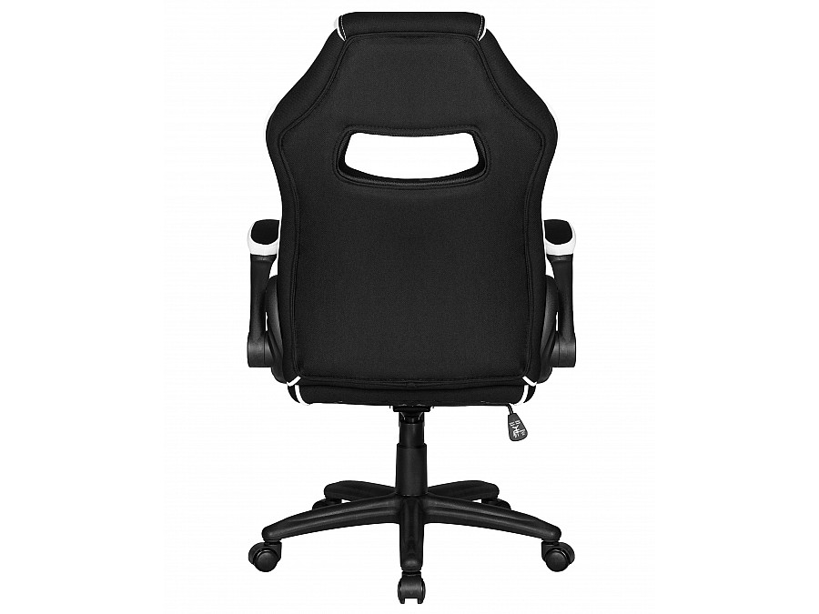 Кресло игровое DOBRIN RICK, черно-белый