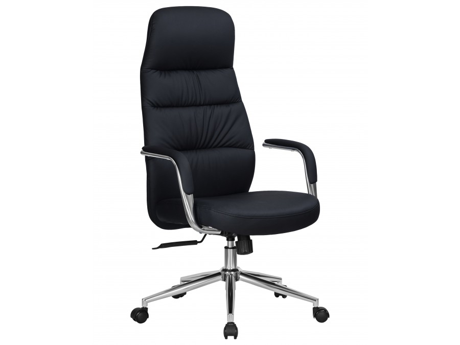 Офисное кресло для руководителей DOBRIN NERO, черный (RXT051-21)