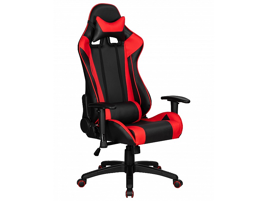 Кресло игровое DOBRIN BRIAN, черно-красное