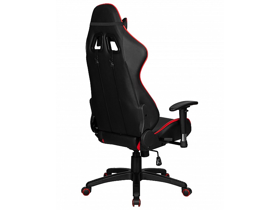 Кресло игровое DOBRIN BRIAN, черно-красное