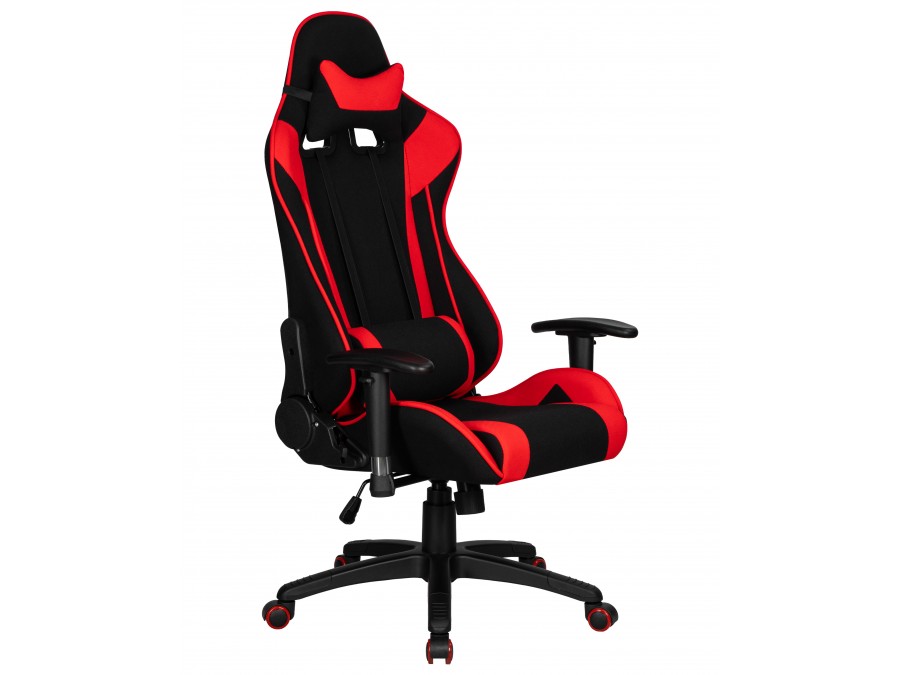 Кресло игровое DOBRIN DALLAS, черно-красный