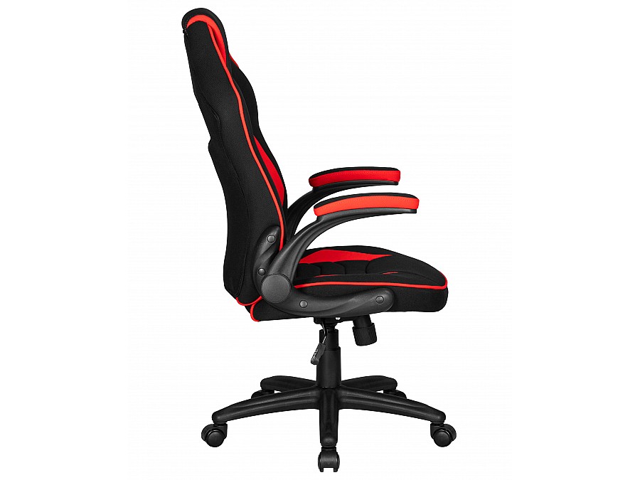 Кресло игровое DOBRIN RICK, черно-красный