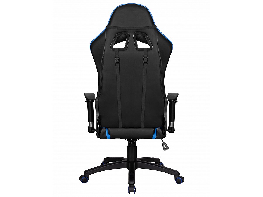Кресло игровое DOBRIN BRIAN, черно-синее