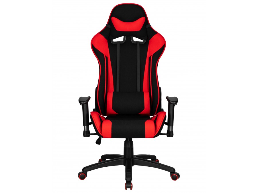 Кресло игровое DOBRIN DALLAS, черно-красный