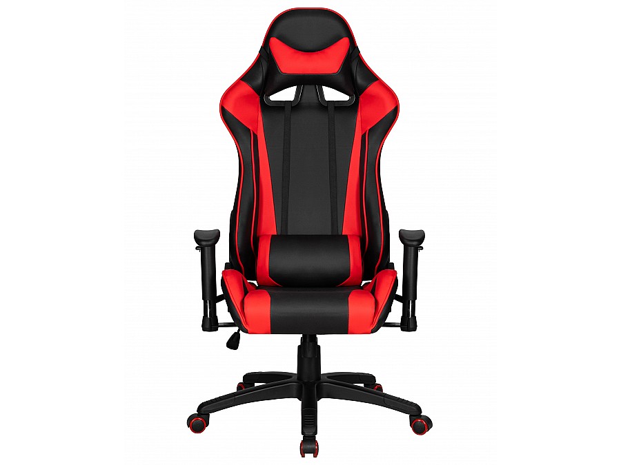 Кресло игровое DOBRIN BRIAN, черно-красное