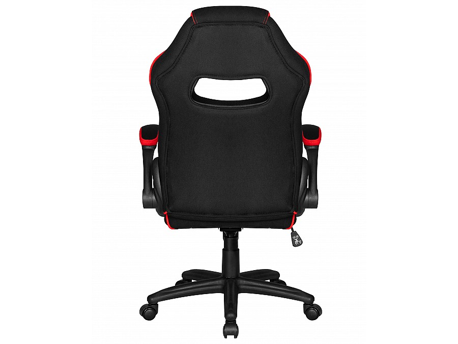 Кресло игровое DOBRIN RICK, черно-красный