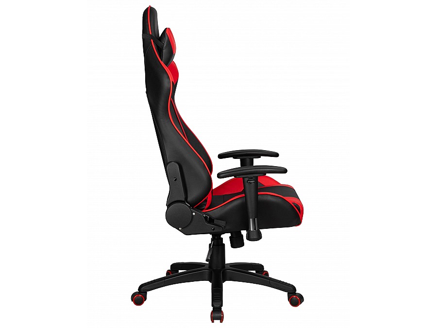 Кресло игровое DOBRIN BRIAN, черно-красное