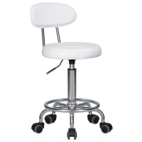 Табурет мастера DOBRIN BILLY, белый