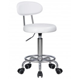 Табурет мастера DOBRIN BILLY, белый