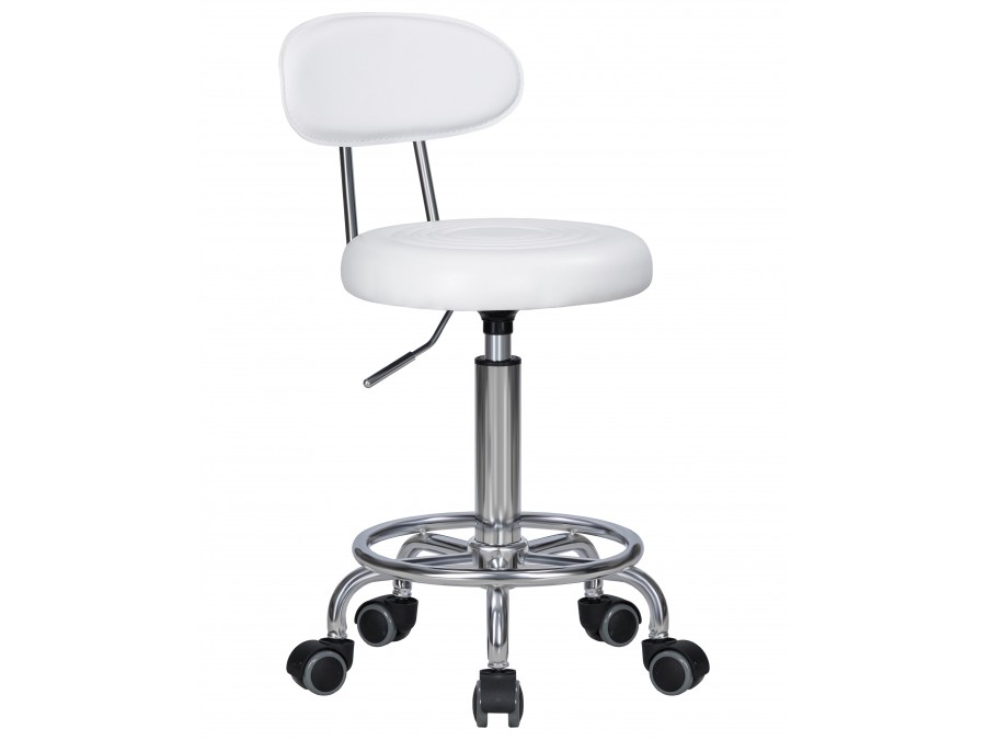 Табурет мастера DOBRIN BILLY, белый