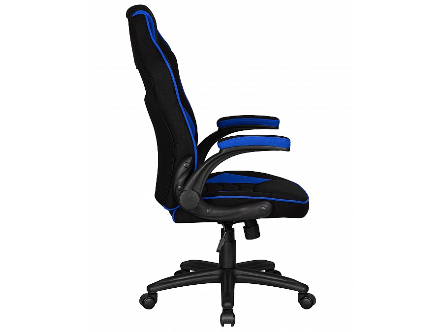 Кресло игровое DOBRIN RICK, черно-синий