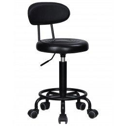 Табурет мастера DOBRIN BILLY BLACK, черный