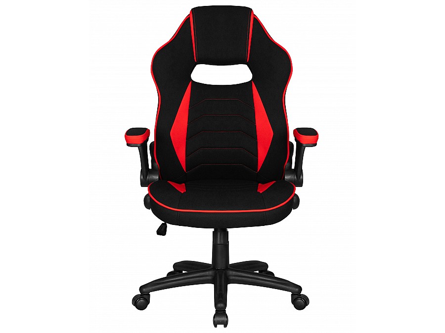 Кресло игровое DOBRIN RICK, черно-красный