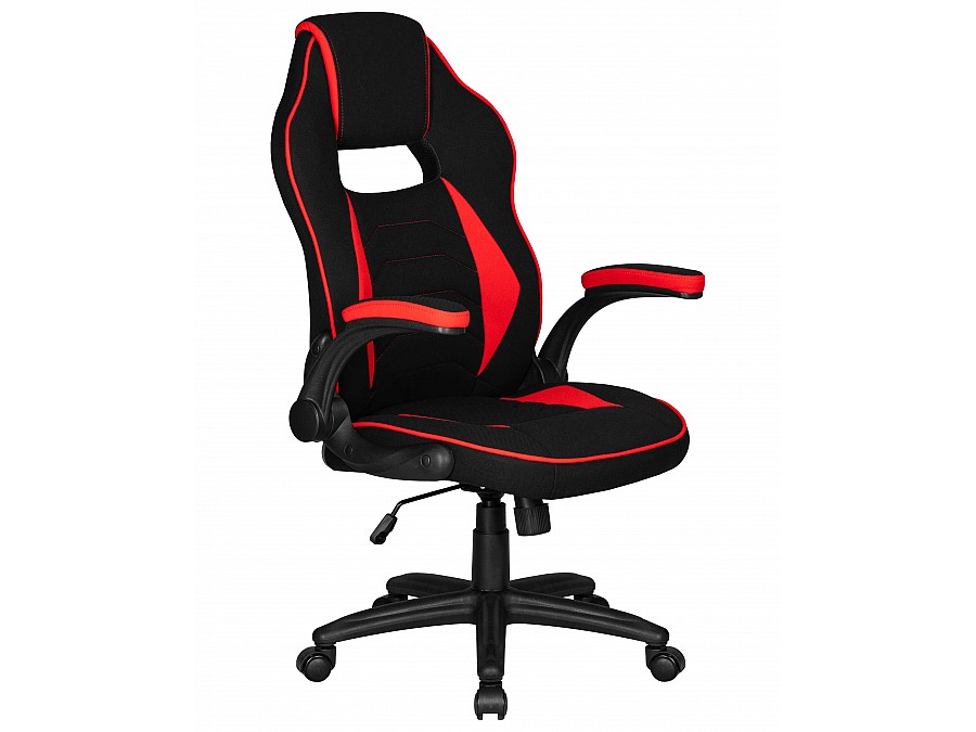 Кресло игровое DOBRIN RICK, черно-красный