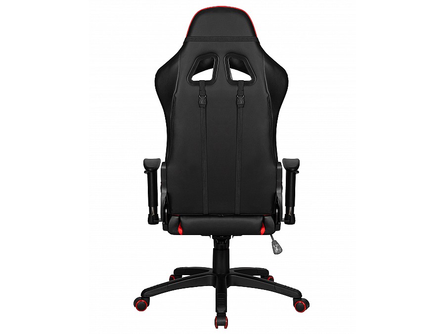 Кресло игровое DOBRIN BRIAN, черно-красное