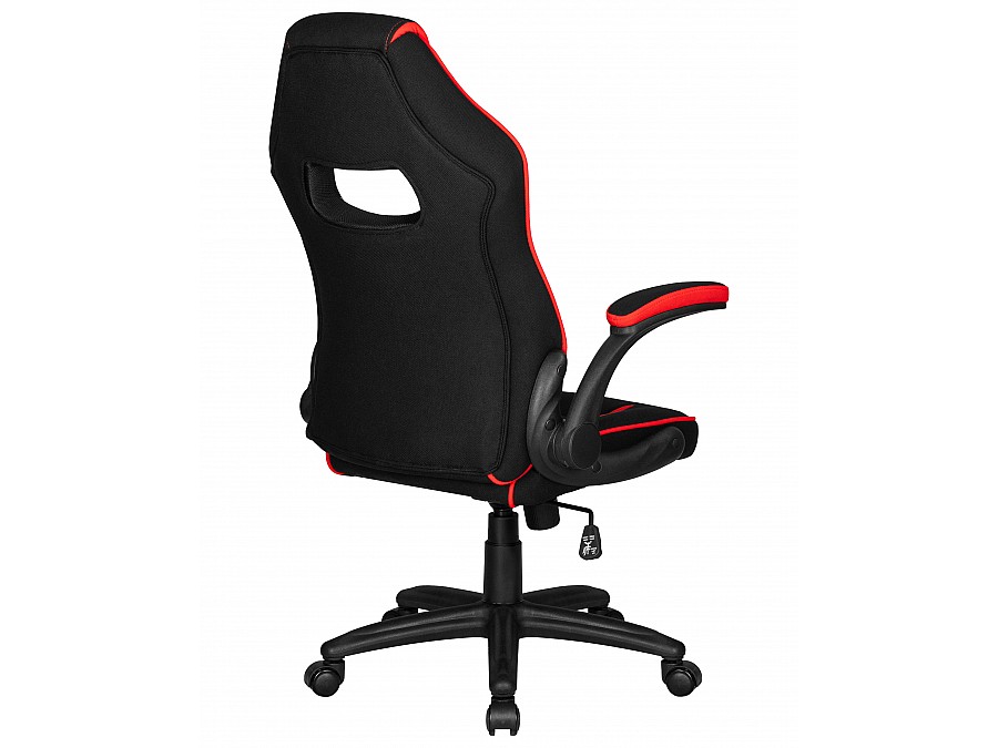 Кресло игровое DOBRIN RICK, черно-красный