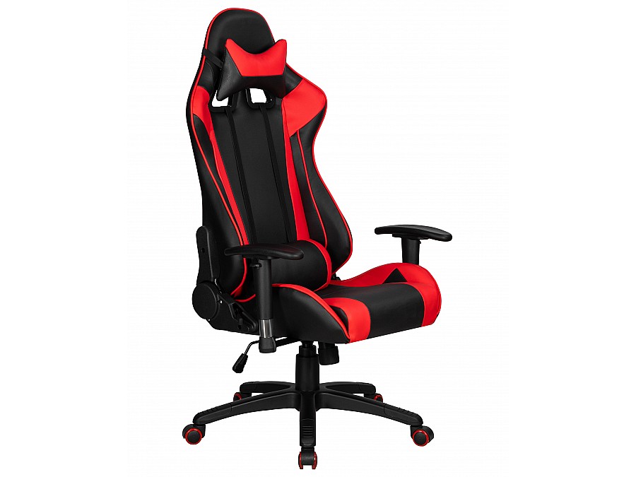 Кресло игровое DOBRIN BRIAN, черно-красное