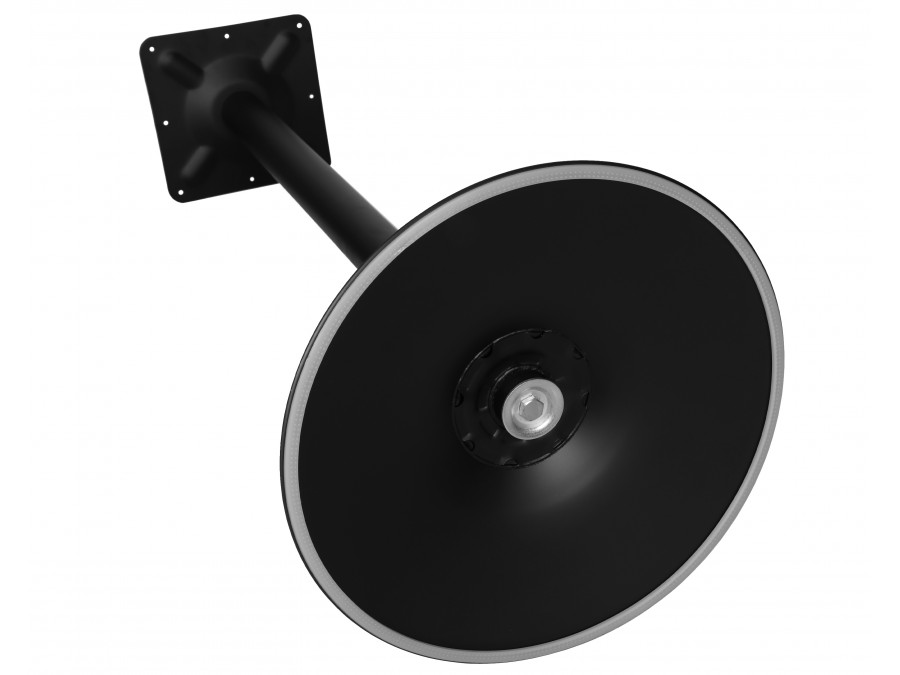 Подстолье обеденное DOBRIN ALAN HIGH BLACK