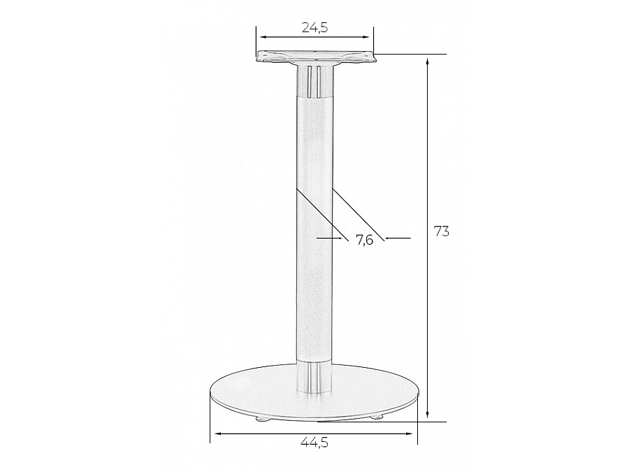 Подстолье обеденное DOBRIN LORENZO