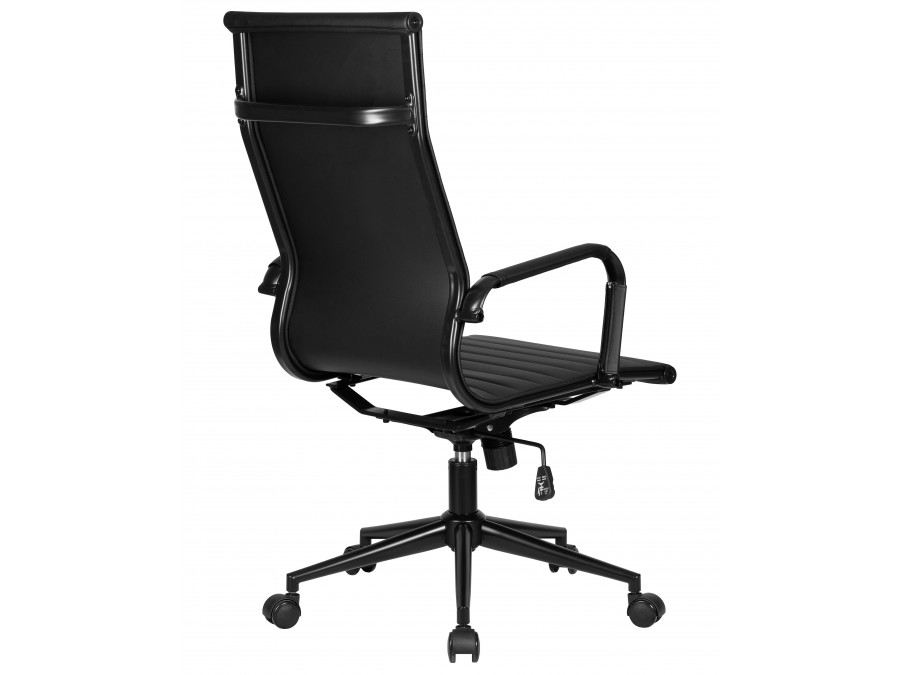 Набор 2 шт Офисное кресло для руководителей DOBRIN CLARK SIMPLE BLACK, чёрный