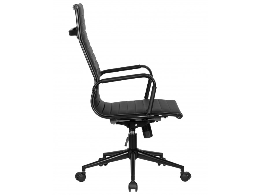 Набор 2 шт Офисное кресло для руководителей DOBRIN CLARK SIMPLE BLACK, чёрный