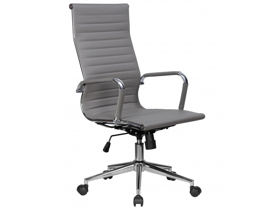 Офисное кресло для руководителей DOBRIN CLARK SIMPLE, серый (47)