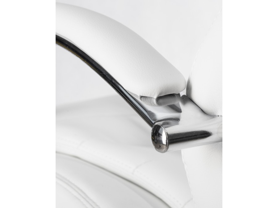 Офисное кресло для руководителей DOBRIN LYNDON, белый