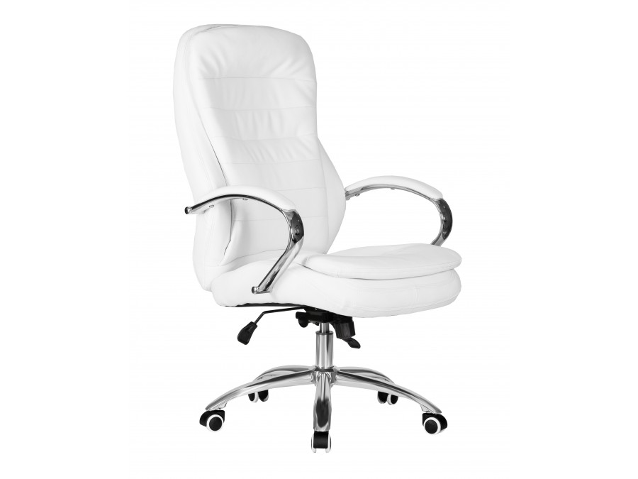 Офисное кресло для руководителей DOBRIN LYNDON, белый