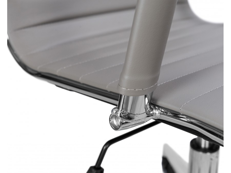 Офисное кресло для руководителей DOBRIN CLARK SIMPLE, серый (47)