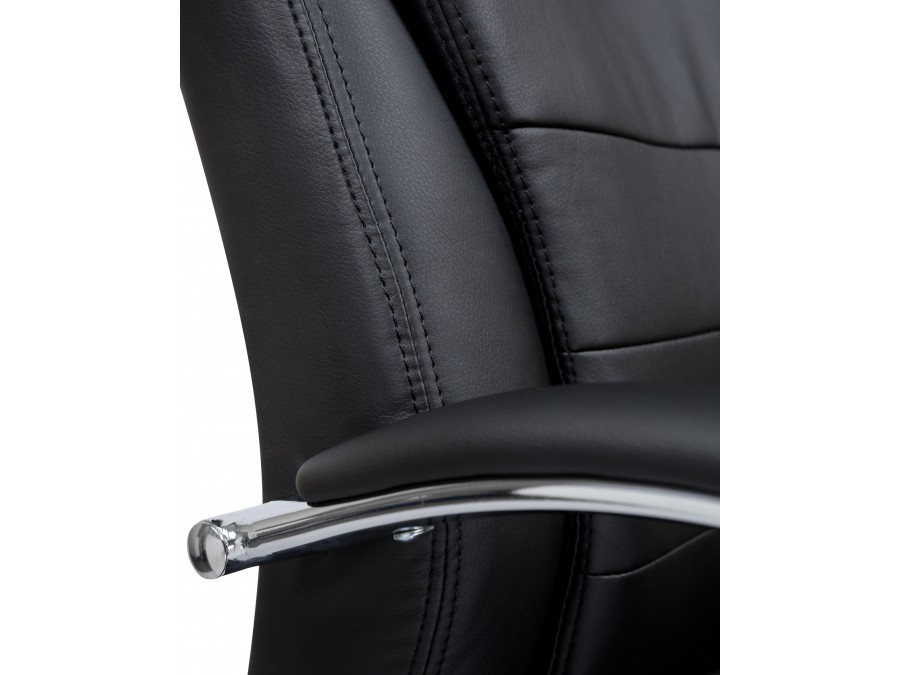 Офисное кресло для руководителей DOBRIN LYNDON, чёрный