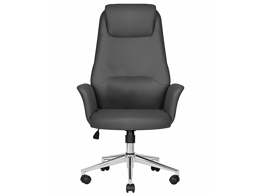 Офисное кресло для руководителей DOBRIN COLTON, серый