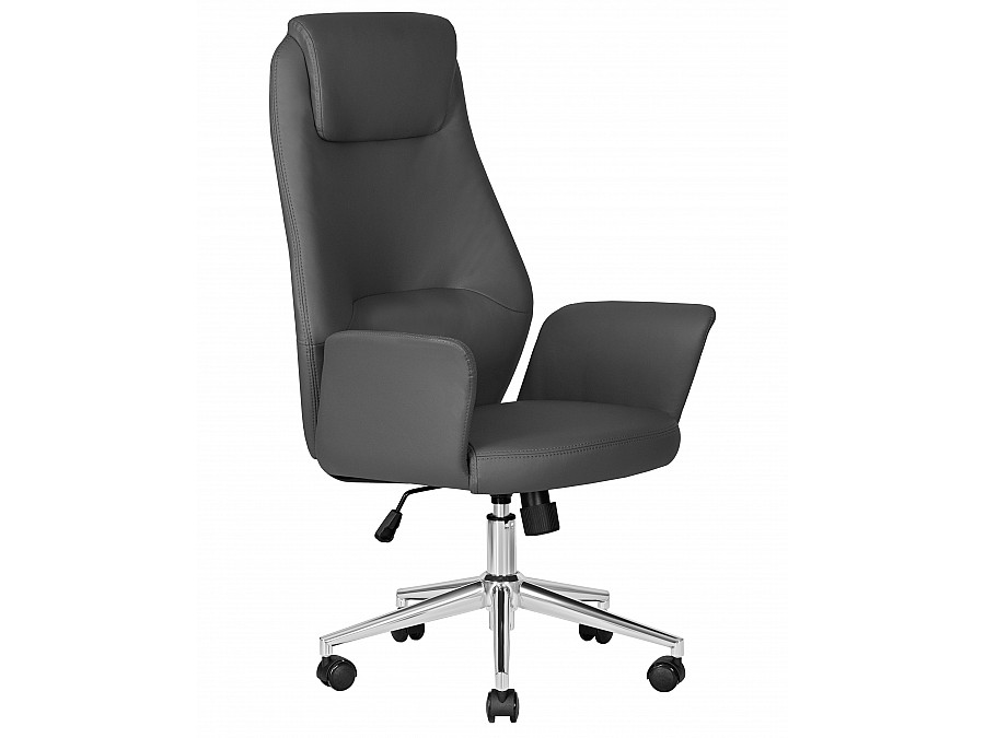 Офисное кресло для руководителей DOBRIN COLTON, серый